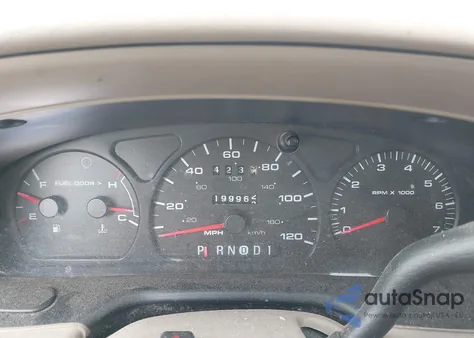 2003 Ford Taurus Ses из США, поврежденный, VIN 1FAFP55U53G272866